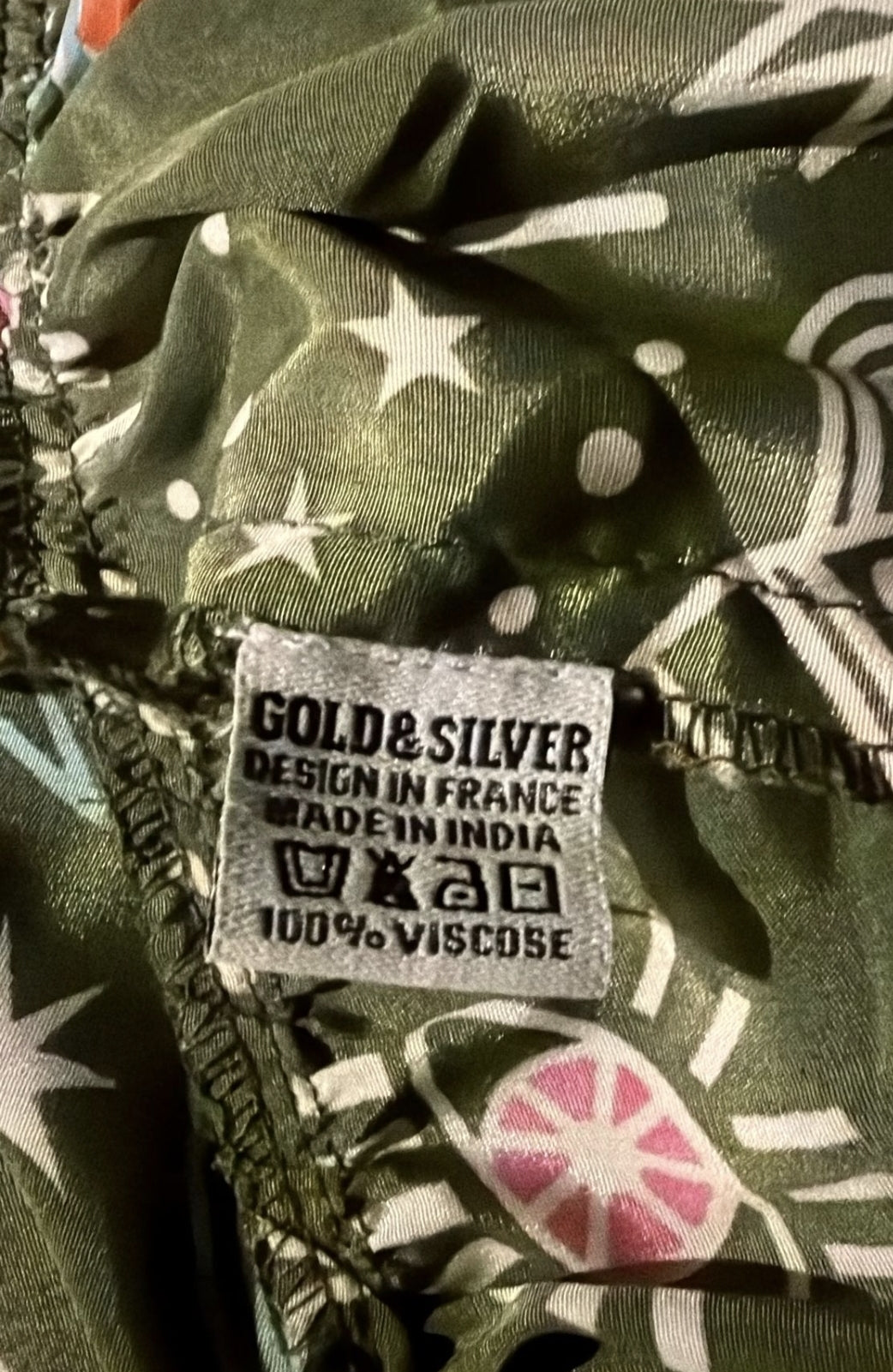 Gold&Silver jurk Latina