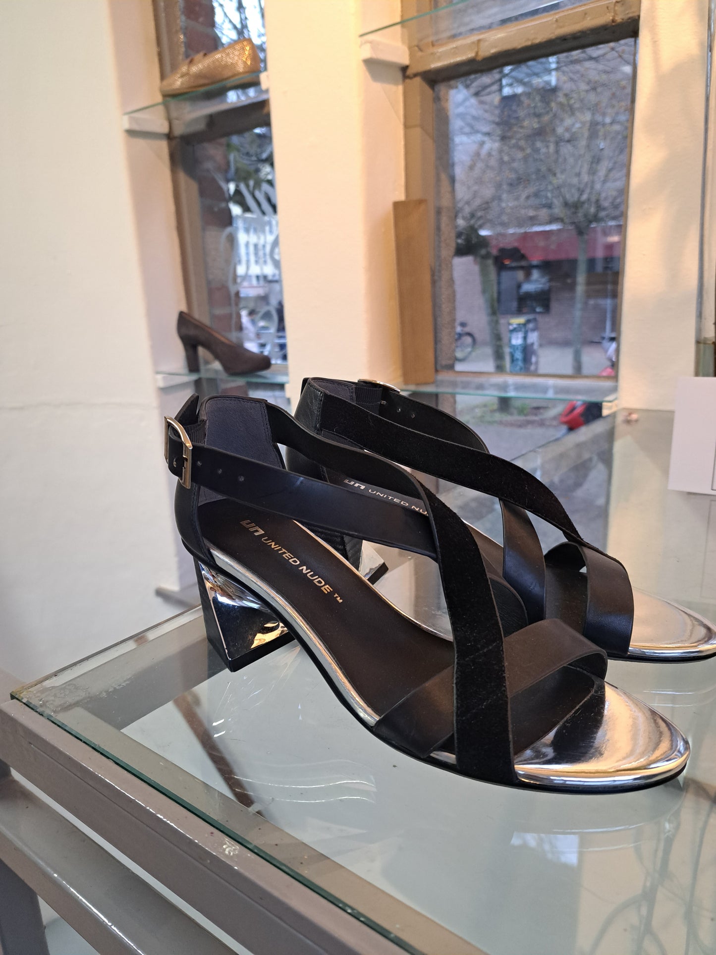 United Nude Twist Lua Black mix