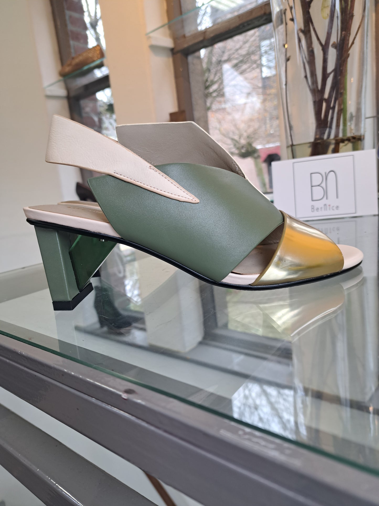 United Nude Spark Sandaal Mid Dusk