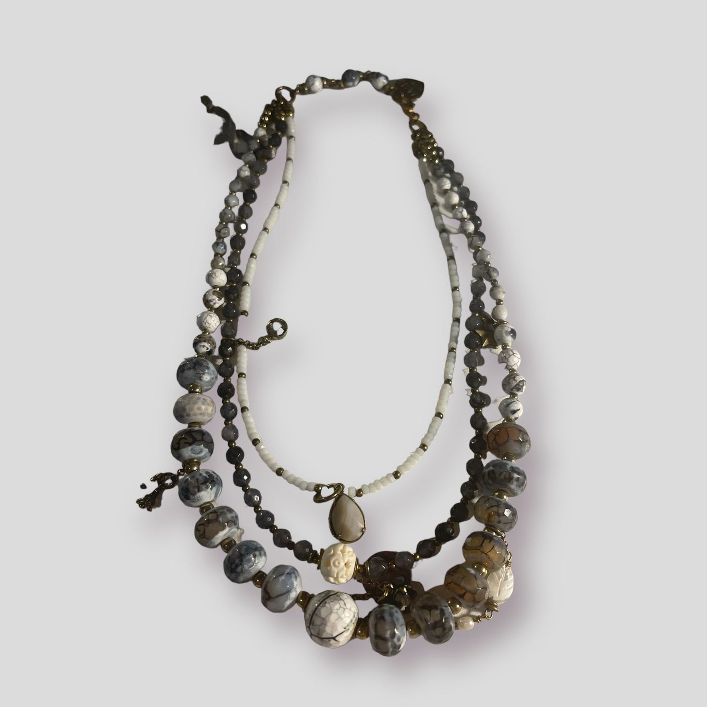 Exoal 3-piece Necklace